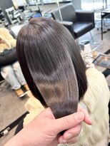 ヨウ バイ アミー 横浜(YEAU. by amii)&nbsp;【横浜】美髪ケア◎ナチュラルダークカラーで叶う極艶ストレート