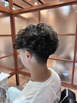 ラウハ 海浜幕張(RAUHA)&nbsp;MEN’S/ニュアンスパーマ/ニュアンスウルフ/海浜幕張