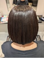パウダーヘアー(powder hair)&nbsp;髪質改善ストレート