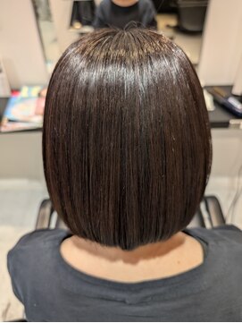 パウダーヘアー(powder hair) 髪質改善ストレート