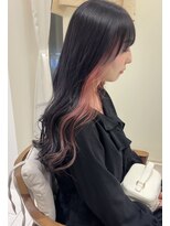 ナンバーセブン(N7) イヤリングカラー×ピンク