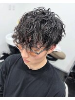 ネオン(neon) メンズスパイラルパーマ