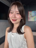 ガーデントウキョウ(GARDEN Tokyo) 面長解消!!ナチュラルミディアムレイヤー