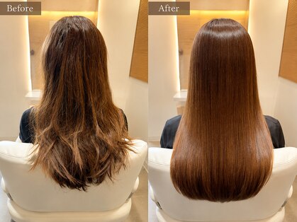ビーアップヘアー(be:up hair)の写真