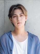 アッシュ 二俣川南口店(Ash) メンズ/ツーブロック/センターパート