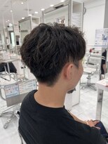 ニューヨークニューヨーク 松井山手店(NYNY) メンズツイストパーマ