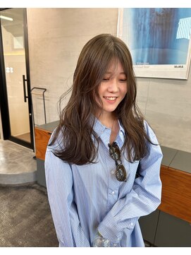ニール 名古屋 伏見 丸の内(NEELU) 【RIE】ブリーチなしダブルカラーで作るベージュ