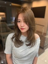 ブラン バイ アールオー(Blan by Ro) 大人可愛いミディアムレイヤー