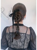 ジャガラ 千葉駅北口店(JAGARA)&nbsp;カチモリヘア/千葉ヘアセット/結婚式ヘア/お呼ばれヘア