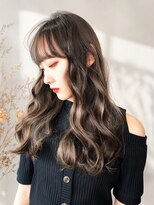 グロウバイニューヨークニューヨーク(Grow by NYNY)&nbsp;【打越】ロング×アッシュベージュ