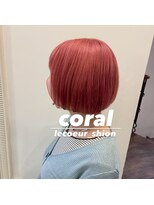 ルクール(Le Coeur)&nbsp;【coral pink】木下