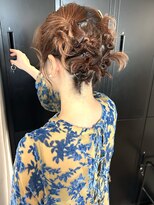 シンス 銀座(since)&nbsp;ボブ/ボブアレンジ/ボブヘアセット/参列ヘアセット