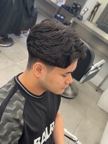 グルーマーズトウキョウ(GROOMER/S TOKYO)&nbsp;men's/メンズ/フェザーパーマ/ニュアンスパーマ/スペインカール