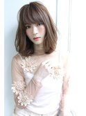【Rose】ほんのりくせ毛風のミディアムボブ★★