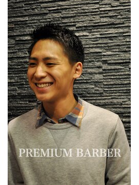 プレミアムバーバー 赤坂店(PREMIUM BARBER produce by HIRO GINZA) 女子ウケNO1ショートスタイル<赤坂><理容室>