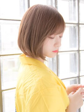 リリアン 青山(relian) ふんわりショートで女子度UP☆