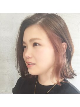 ヘアアンドビューティー クローバー(Hair&Beauty Clover) インナーカラー