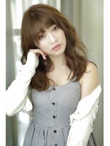 アフロディーテ 銀座(APHRODITE GINZA)&nbsp;切りっぱなしボブ/エアリーロング/美髪/ピンクブラウン/銀座