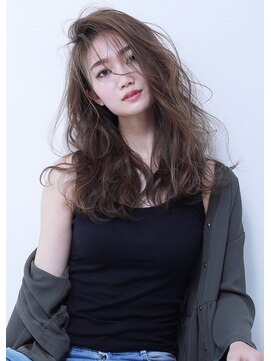 ジェリコヘアー(JERICHO HAIR) ロングウェーブスタイル