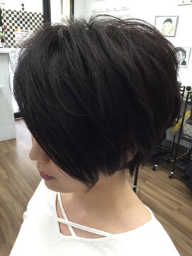 ヘアー サロン ガット(hair salon Gatto) ☆cool系ショートボブスタイル☆