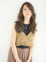 ユーアンボワーズ(U-AMBOISE)&nbsp;波巻きウェーブロング