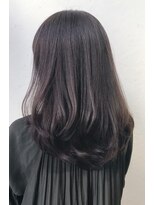 アイニティ(Inity)&nbsp;Inity☆セミディ×ラベンダーアッシュ×暗髪