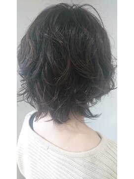ヘアー ル シェーヌ キューブ(hair le chene CUBE) ムーディーウエーブ