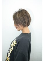 ノックス NOCKS(南流山駅前店)&nbsp;外ハネマニッシュショート