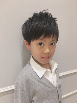 ネオリーブギンザ 銀座店(Neolive GINZA) キッズカット ショートヘア 男の子