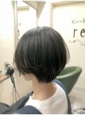 【カット】☆人気No. 1 ショートスタイル!☆relie 【下関】