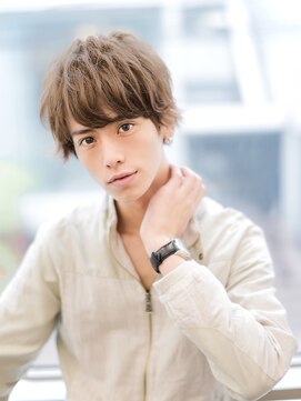 マルジュ(Marge) 【hair make Marge】外国人風ゆるふわショート