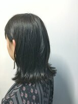 コピーヌ 高田馬場店(Copine)&nbsp;人気No.1の話題のヘアカラー☆イルミナグレージュ×外ハネロブ☆