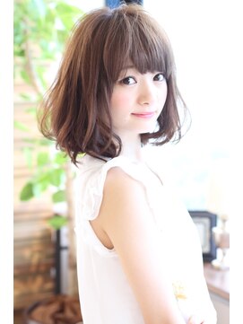 ビューイースト 亀戸 錦糸町(VIEW EAST) 亀戸エリアでミディアムヘアスタイルならお任せください!