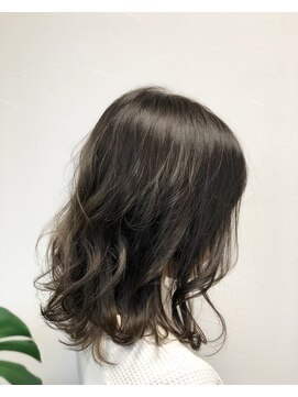 ジルグリーン 樽味店(JILL GREEN) ハイライト×ダークアッシュ