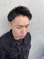 タケシズバーバー(BARBER)&nbsp;韓国人風ウルフ