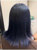 ミディアムブルーブラック