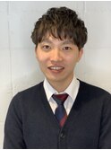 キムタク風ツーブロックパーマスタイル
