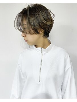 スティードトーキョー(Steed Tokyo) Air touch × 抜け感 × ハンサムショート【Steed/立川】