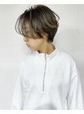 Air touch × 抜け感 × ハンサムショート【Steed/立川】
