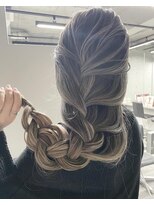 レディアル 大宮(REDEAL) 【REDEAL大宮】ハイライトメッシュ[エアータッチバレイヤージュ