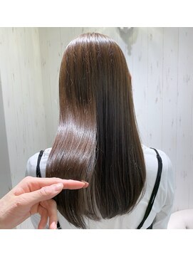 ラ ブランシュ 大宮(La Blanche) つやつやダメージレスストレート