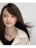 【髪そのもののヘルシー感を】涼しげブランジュ