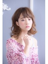 マーブルトウキョウネオリーブ(marbles tokyo neolive)&nbsp;《MARBLES/三茶》☆おしゃgirl☆外ハネイルミナセミディ☆