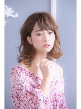 マーブルトウキョウネオリーブ(marbles tokyo neolive) 《MARBLES/三茶》☆おしゃgirl☆外ハネイルミナセミディ☆