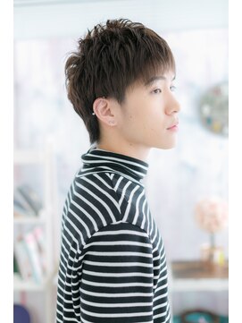 ミック ヘアアンドビューティー 大山店(miq  Hair&Beauty) 束感・無造作ショートb