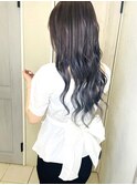 くすみブルー ブルーグレージュ