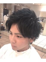 シエラ 心斎橋(CIERA.)&nbsp;CIERA.センターパート×ナチュラルパーマ