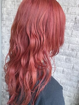 リアイス(Re:ICE) ミニウルフ/くすみブルー/流れるレイヤー/インナーハイライト