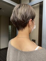 コレット ヘアー 大通(Colette hair)&nbsp;ショート×大人ハイライト