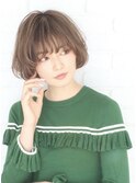 程よく揺れ動くニュアンスカール